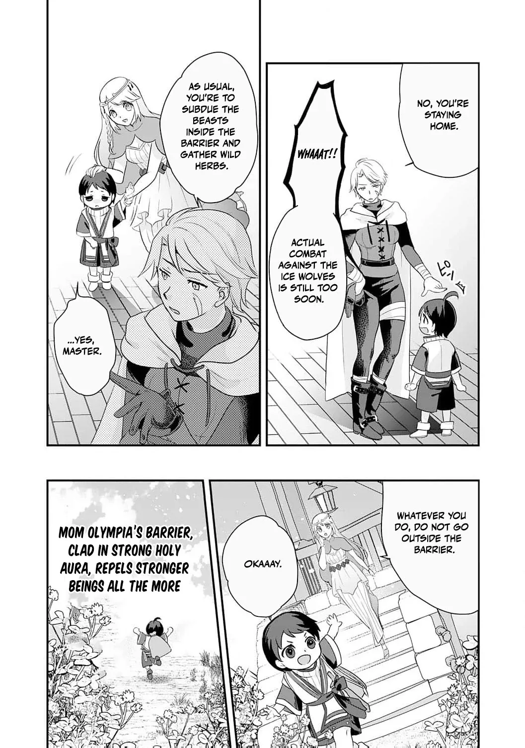 Enjoying My Second Life in Another World Chapter 2 page 12