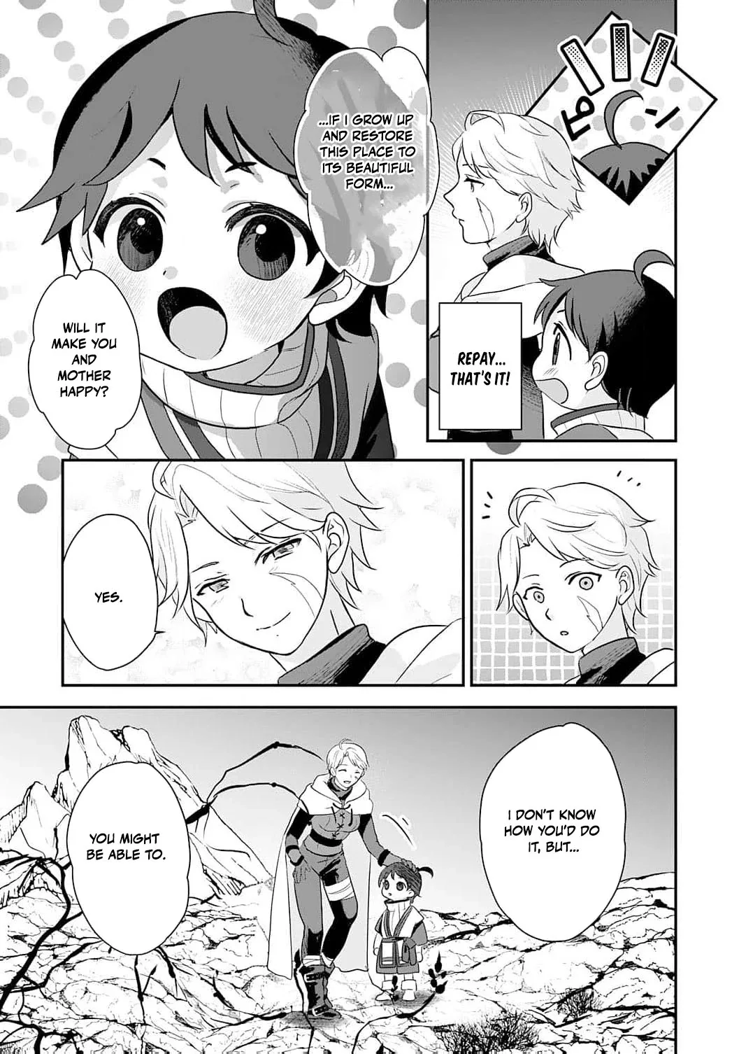 Enjoying My Second Life in Another World Chapter 1 page 39