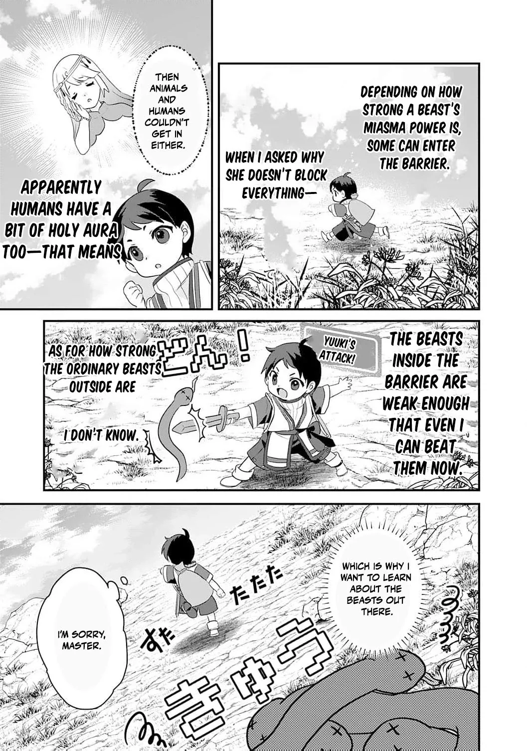 Enjoying My Second Life in Another World Chapter 2 page 13