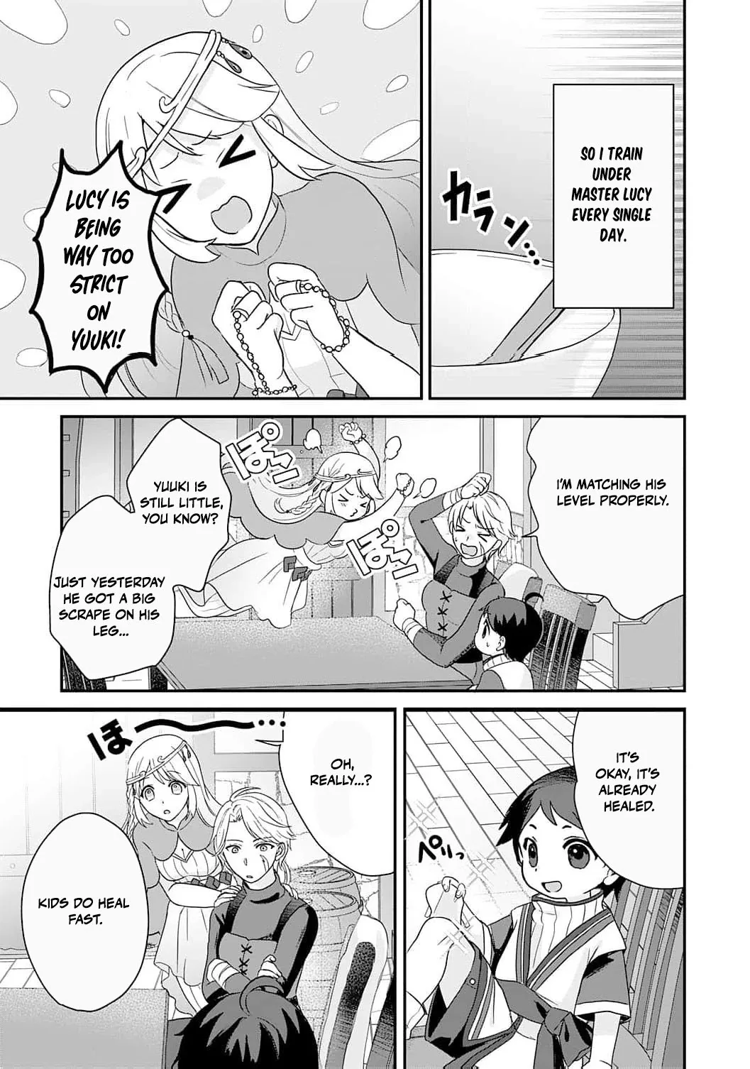 Enjoying My Second Life in Another World Chapter 2 page 9