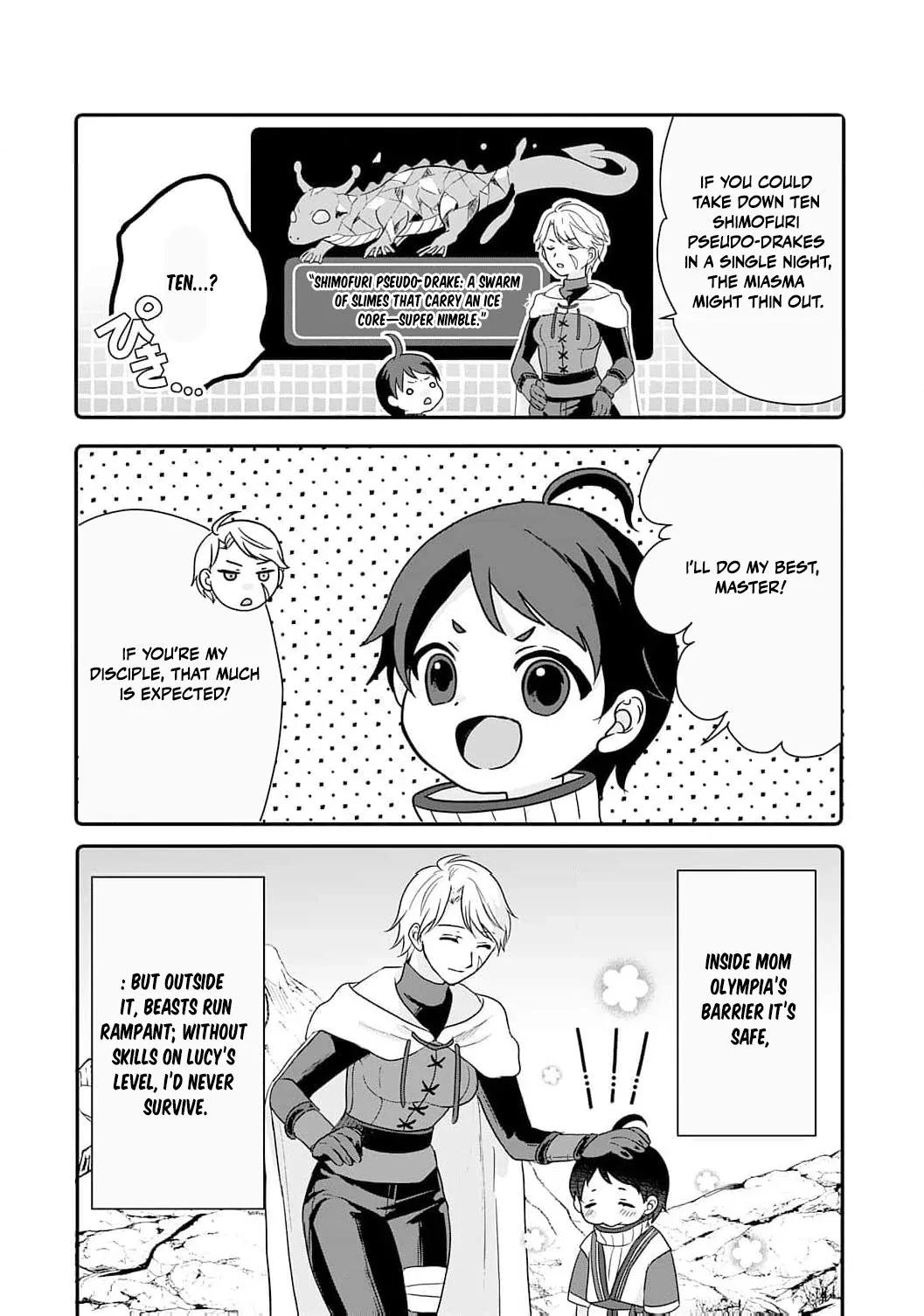 Enjoying My Second Life in Another World Chapter 2 page 8