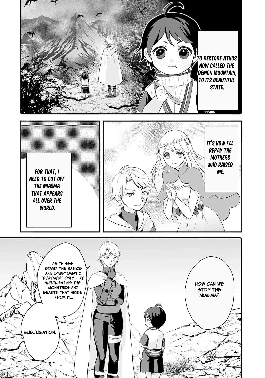 Enjoying My Second Life in Another World Chapter 2 page 7