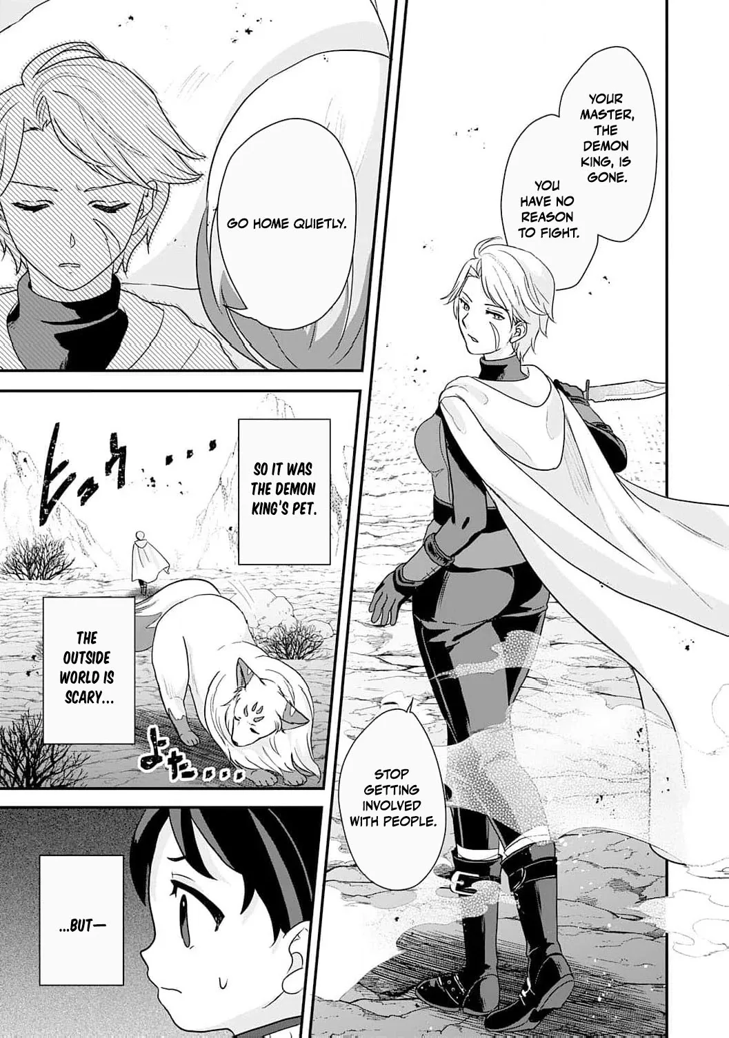 Enjoying My Second Life in Another World Chapter 2 page 19