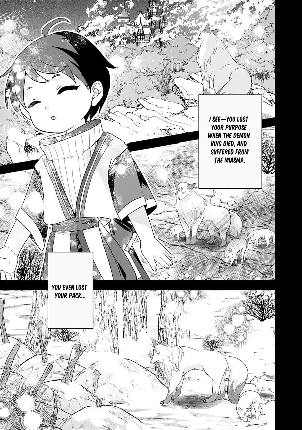 Enjoying My Second Life in Another World Chapter 2 page 27