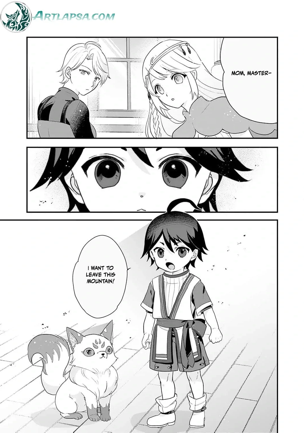 Enjoying My Second Life in Another World Chapter 2 page 36