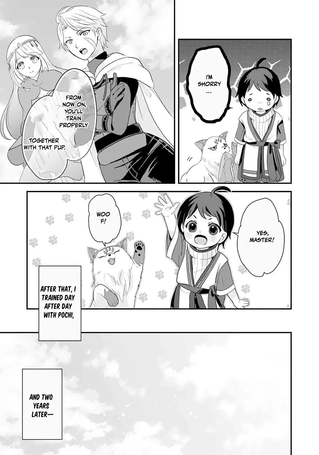 Enjoying My Second Life in Another World Chapter 2 page 35