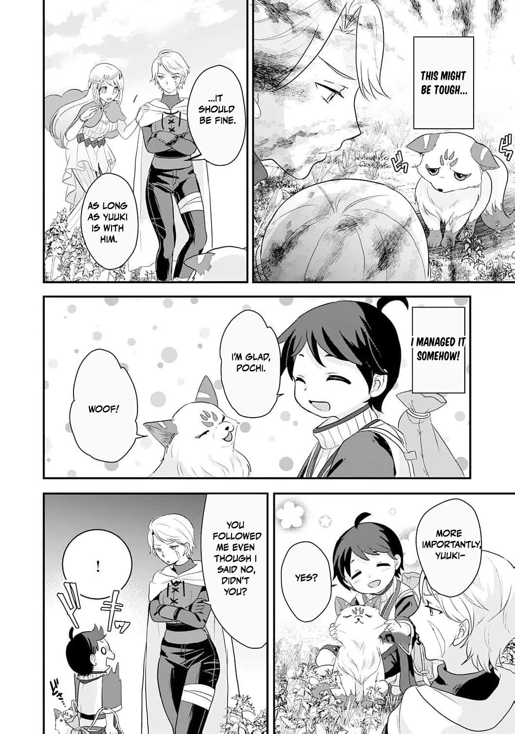 Enjoying My Second Life in Another World Chapter 2 page 34