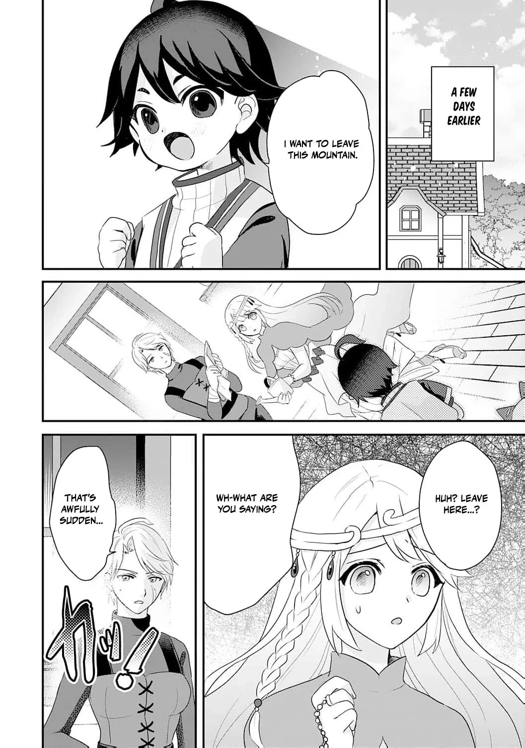 Enjoying My Second Life in Another World Chapter 3 page 8
