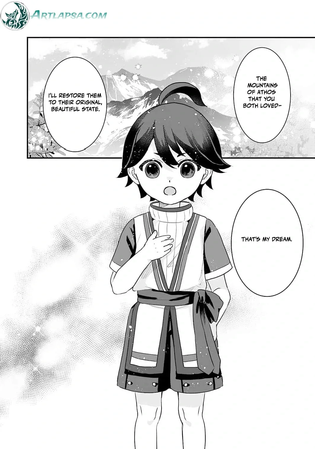 Enjoying My Second Life in Another World Chapter 3 page 12