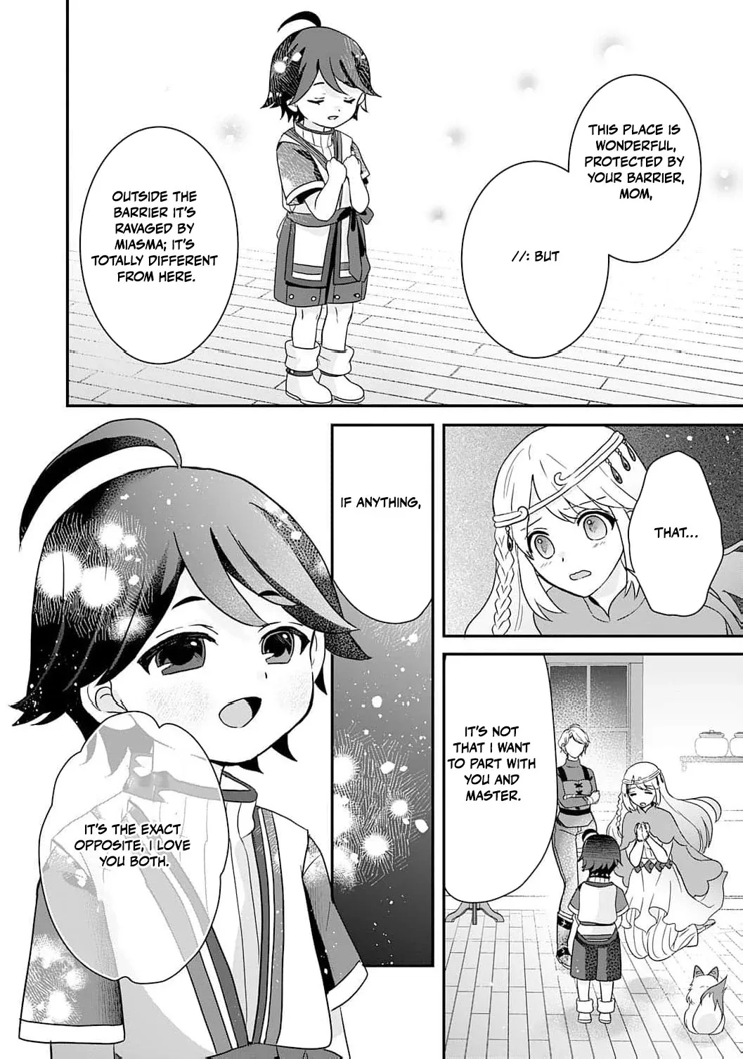 Enjoying My Second Life in Another World Chapter 3 page 10