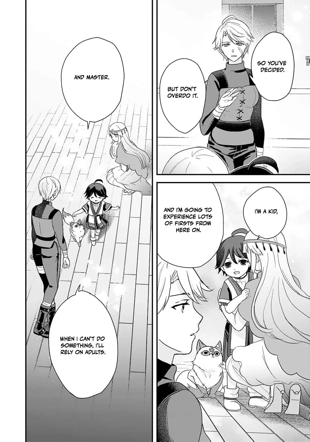 Enjoying My Second Life in Another World Chapter 3 page 14