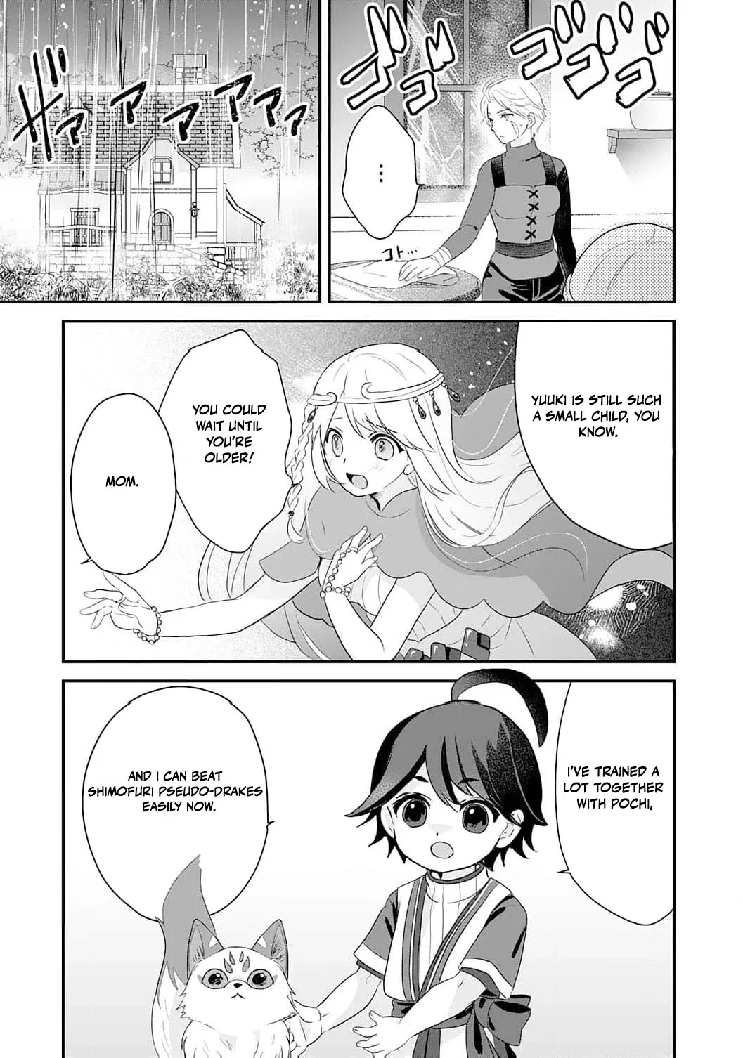 Enjoying My Second Life in Another World Chapter 3 page 9