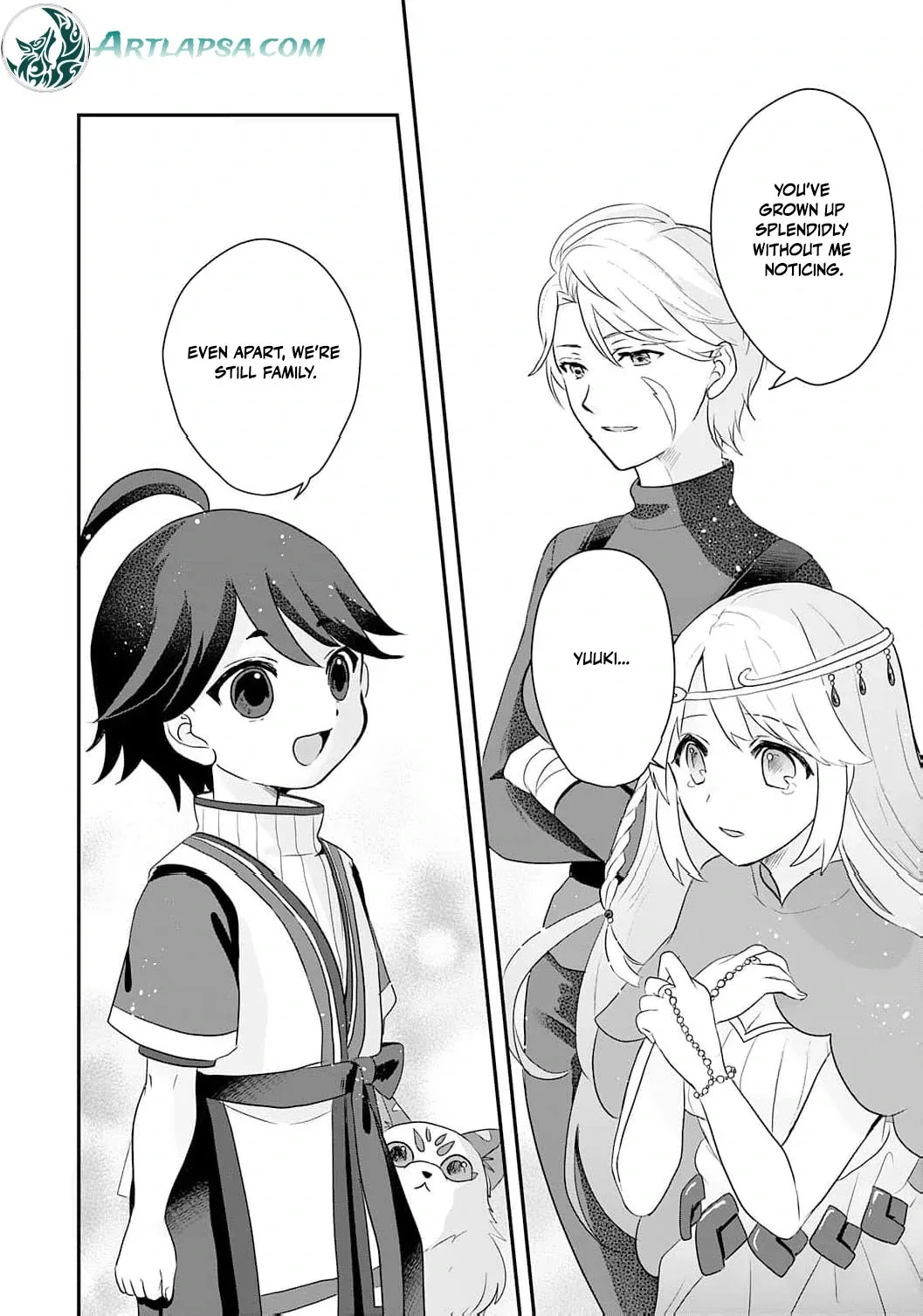 Enjoying My Second Life in Another World Chapter 3 page 16
