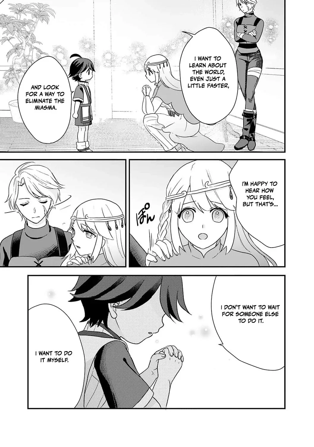 Enjoying My Second Life in Another World Chapter 3 page 11