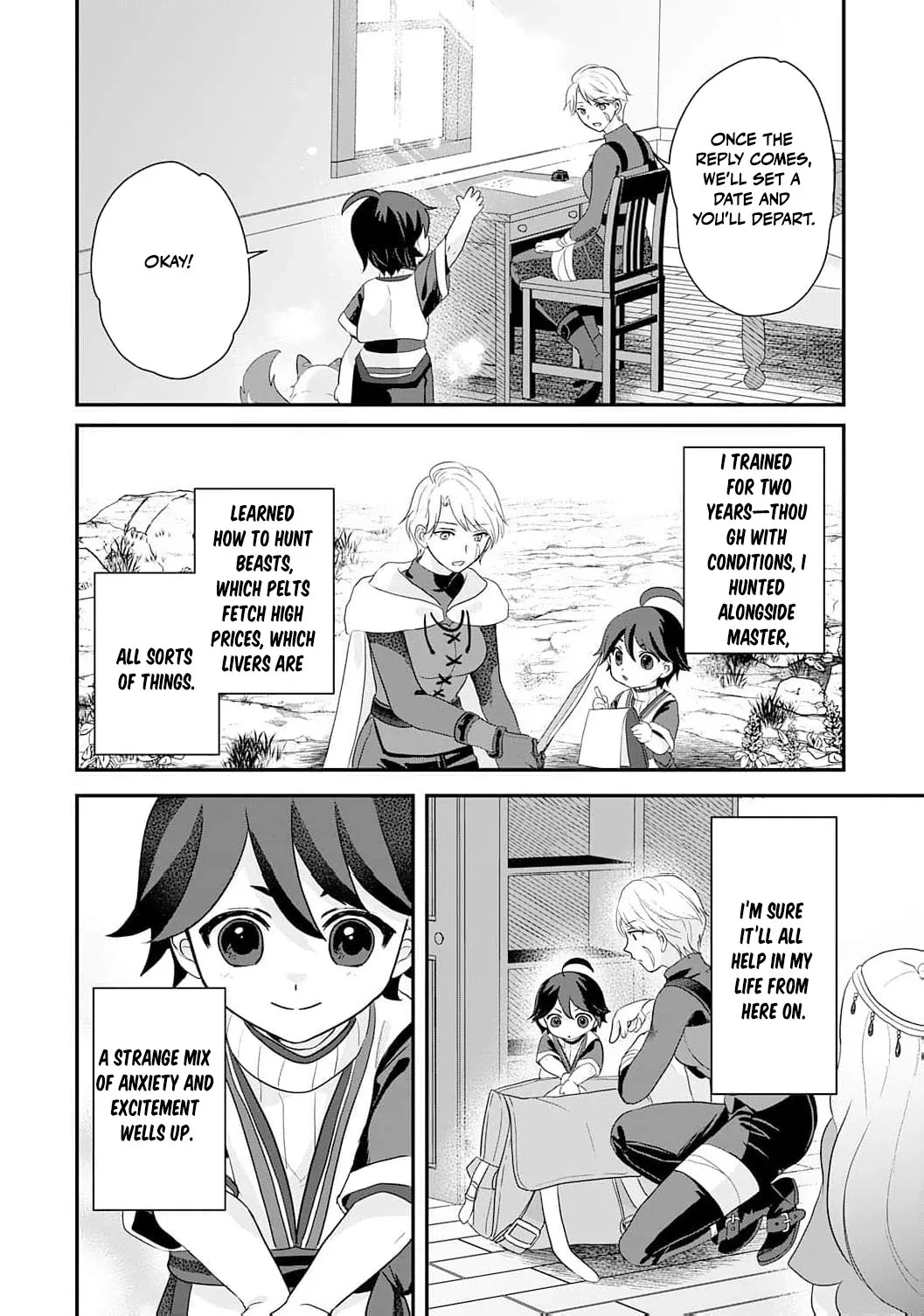 Enjoying My Second Life in Another World Chapter 3 page 20