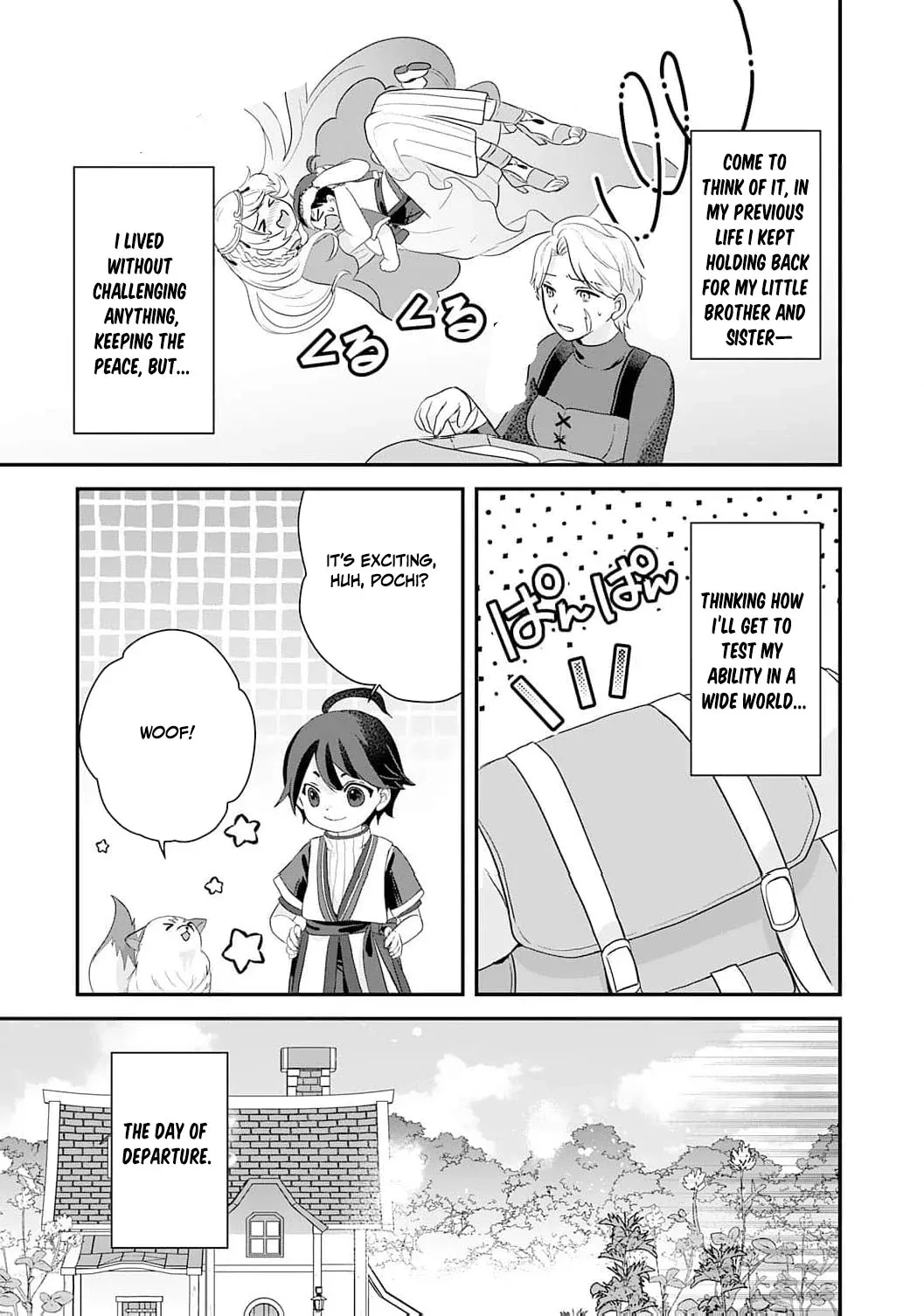 Enjoying My Second Life in Another World Chapter 3 page 21