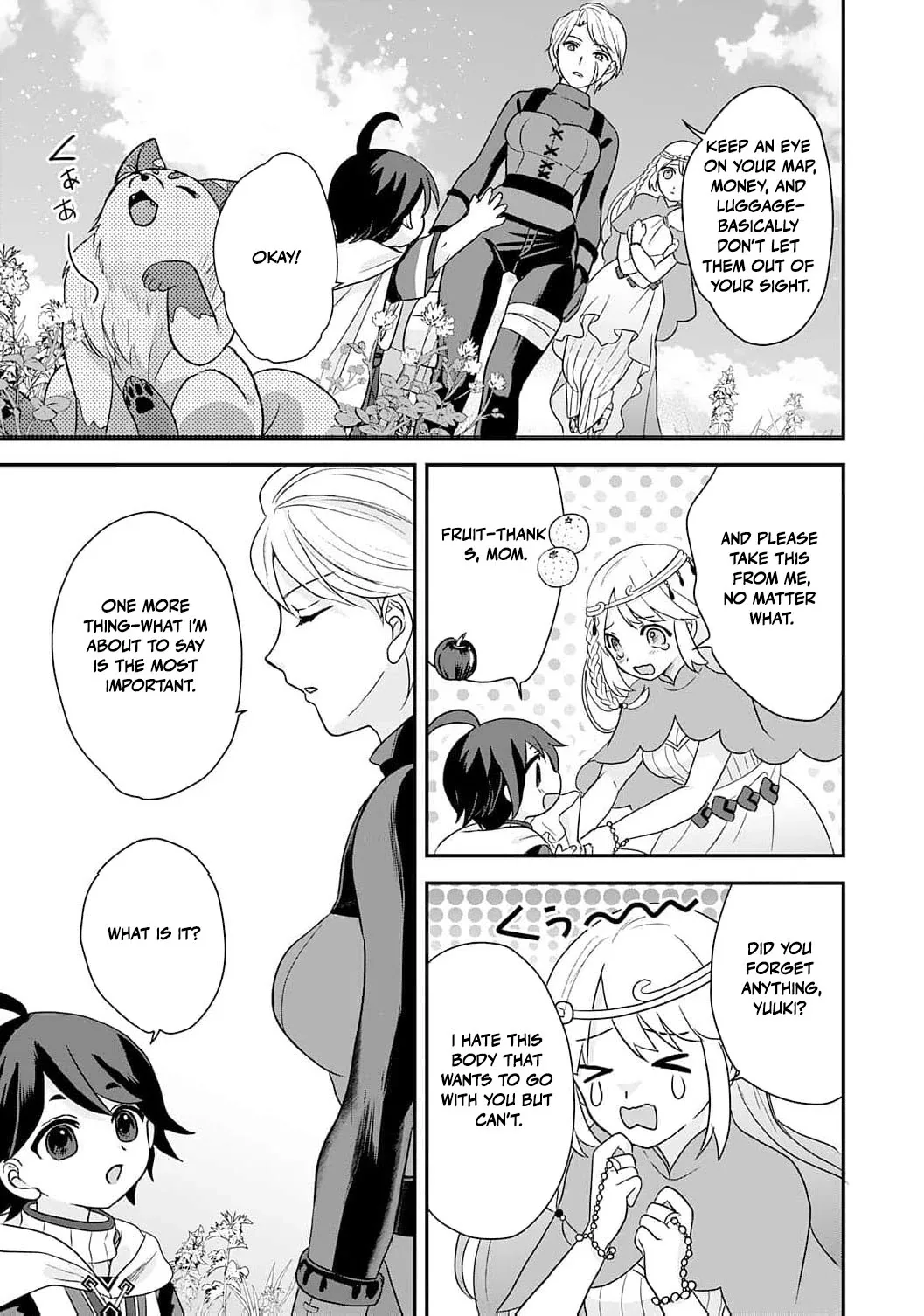 Enjoying My Second Life in Another World Chapter 3 page 23