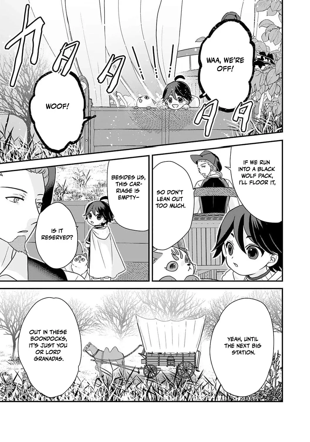 Enjoying My Second Life in Another World Chapter 3 page 29