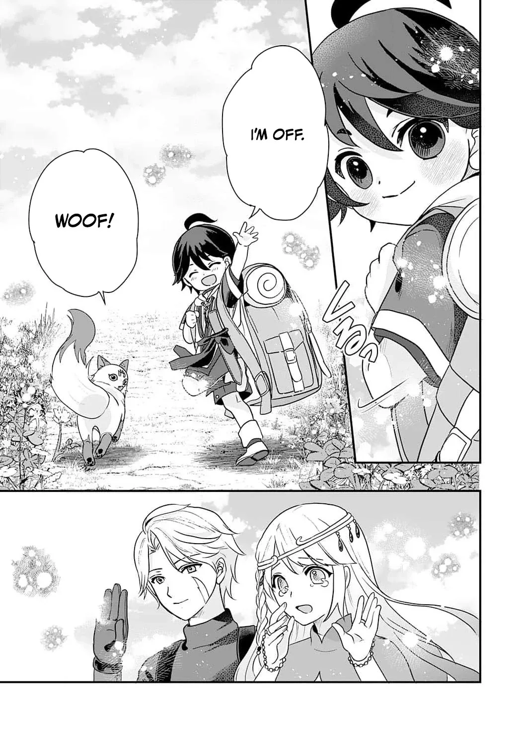 Enjoying My Second Life in Another World Chapter 3 page 27