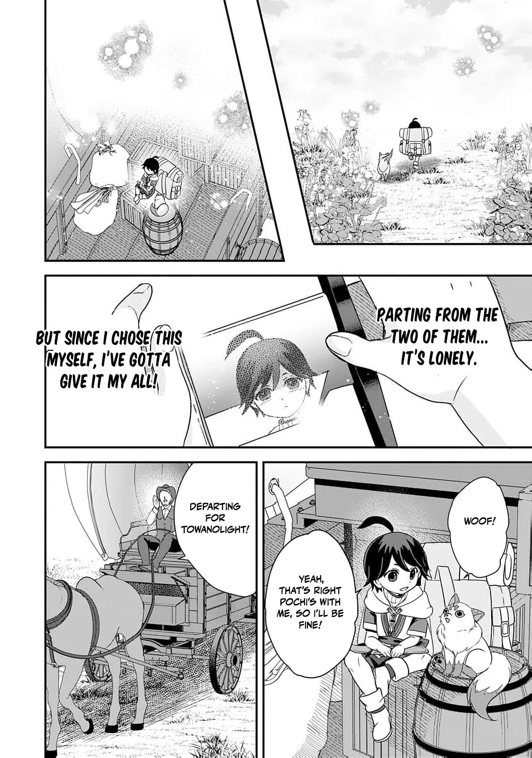 Enjoying My Second Life in Another World Chapter 3 page 28