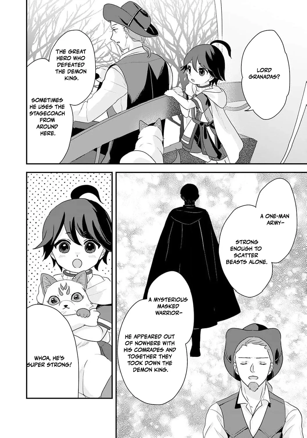 Enjoying My Second Life in Another World Chapter 3 page 30