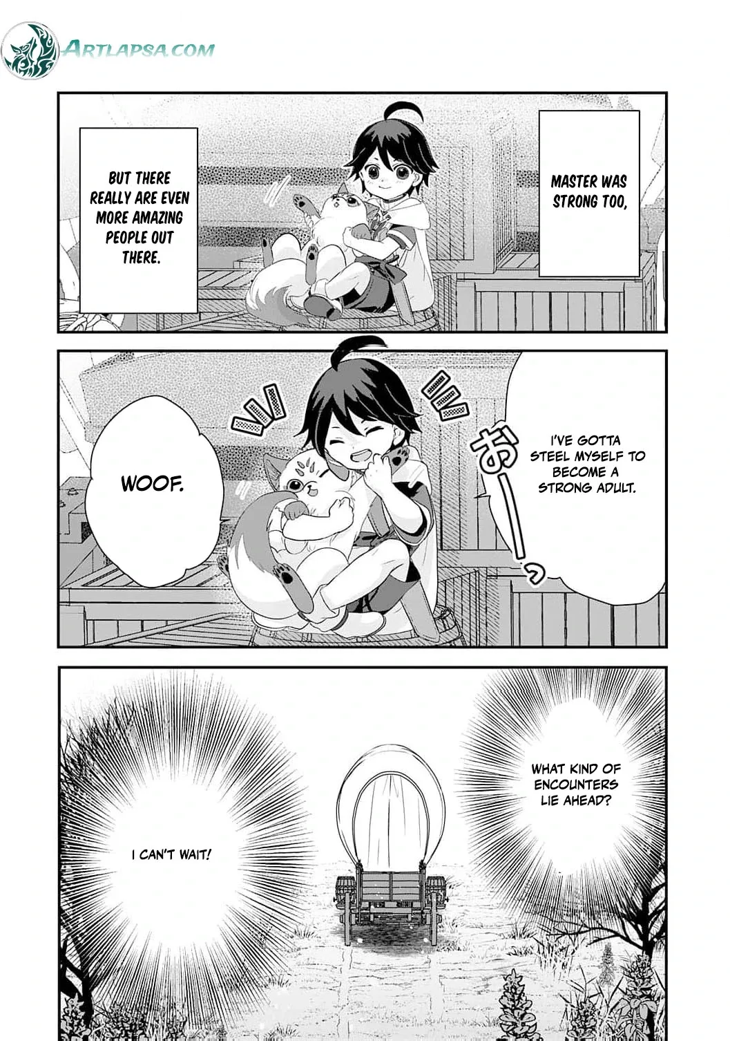 Enjoying My Second Life in Another World Chapter 3 page 31