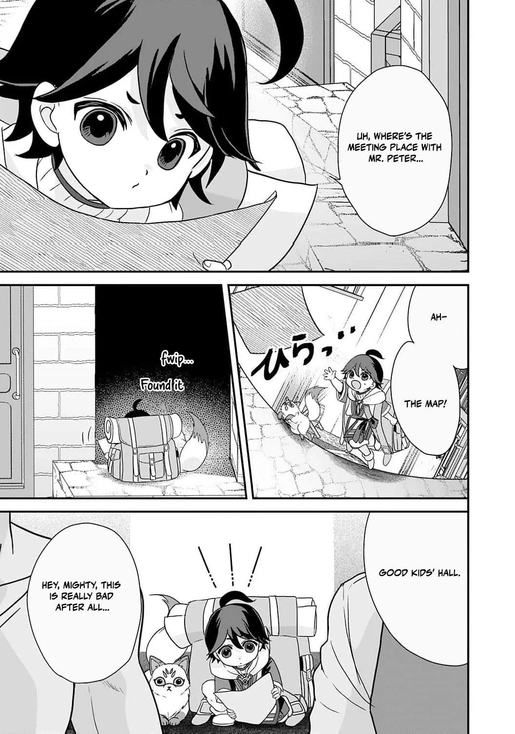 Enjoying My Second Life in Another World Chapter 3 page 37