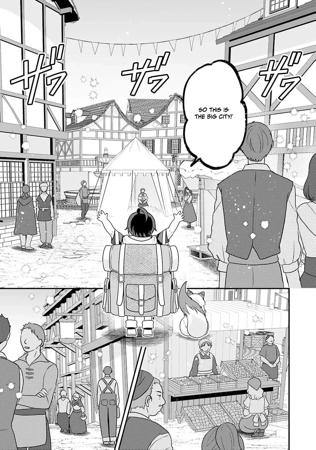 Enjoying My Second Life in Another World Chapter 3 page 35