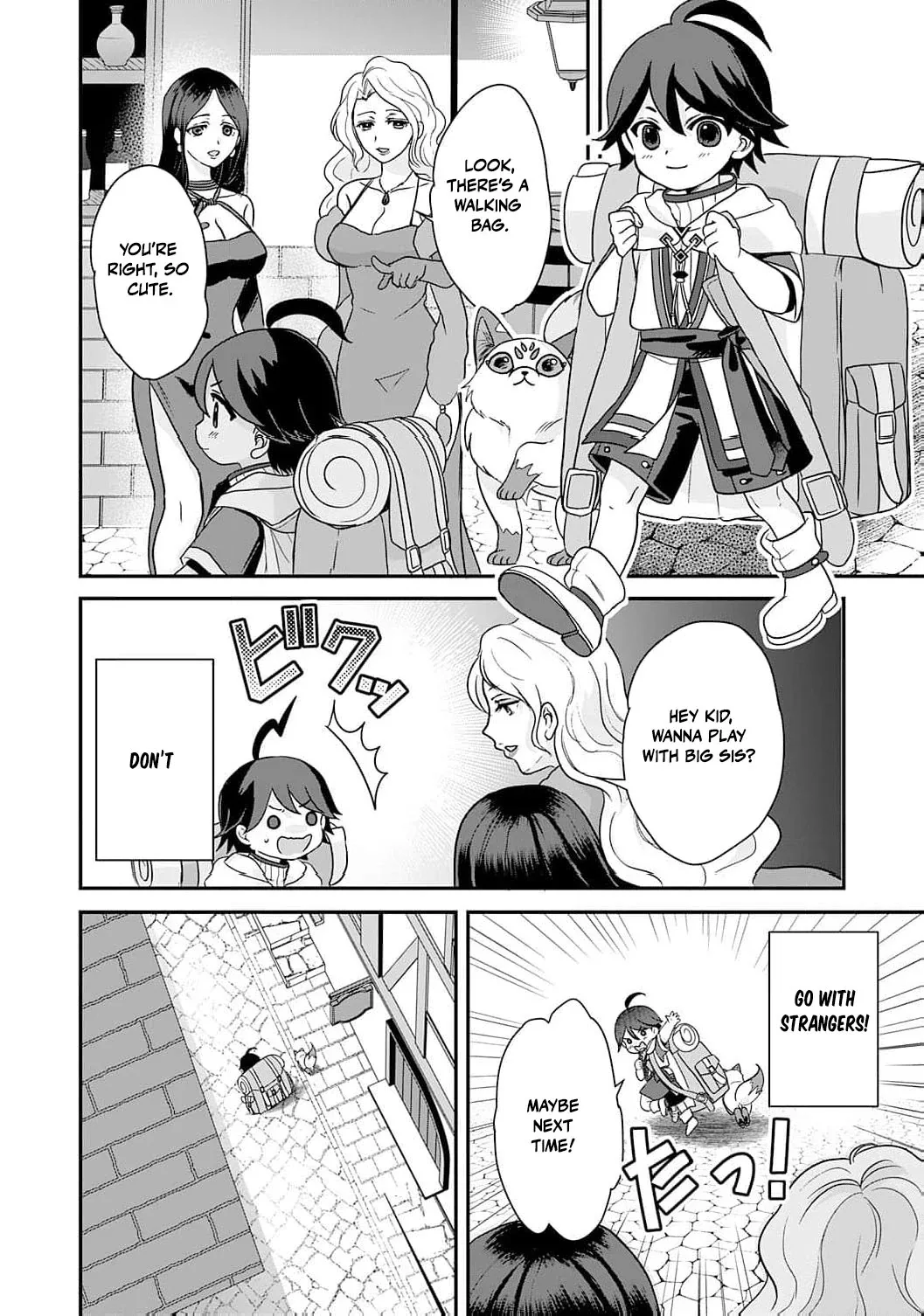Enjoying My Second Life in Another World Chapter 3 page 36