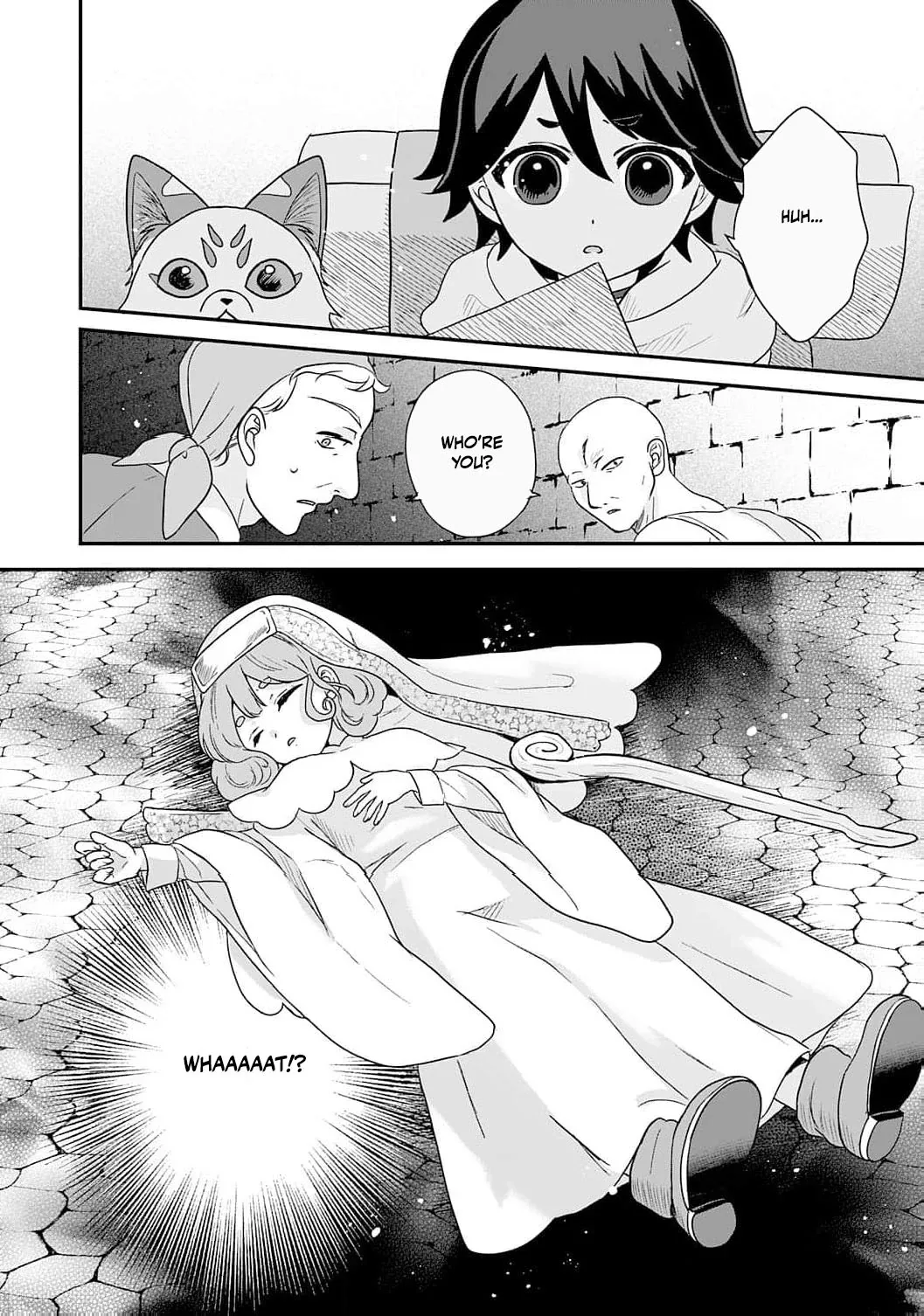 Enjoying My Second Life in Another World Chapter 3 page 38