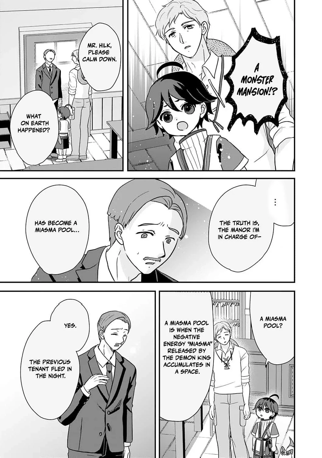 Enjoying My Second Life in Another World Chapter 5 page 7
