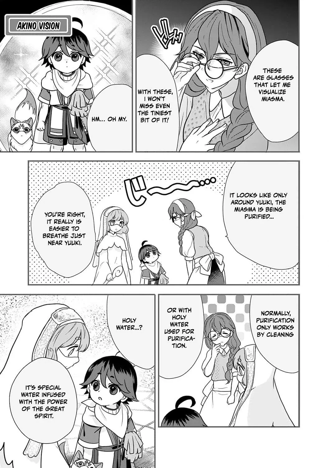 Enjoying My Second Life in Another World Chapter 6 page 7