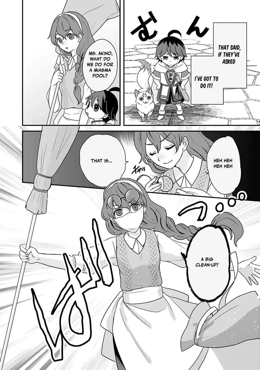 Enjoying My Second Life in Another World Chapter 5 page 10