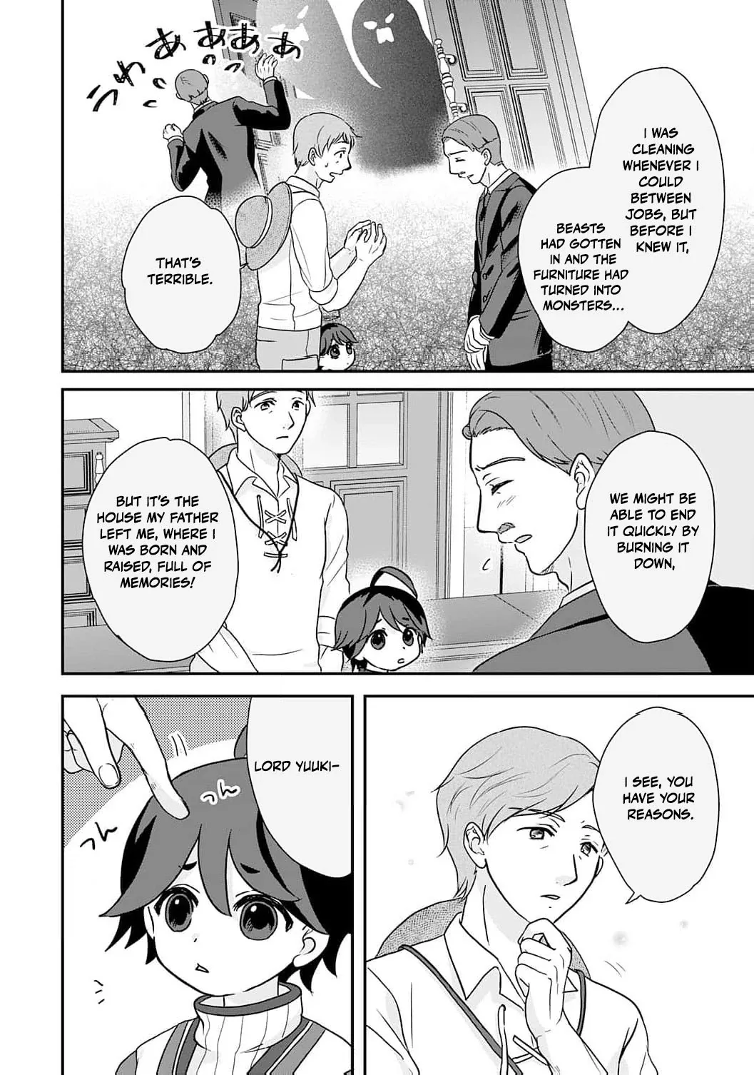 Enjoying My Second Life in Another World Chapter 5 page 8