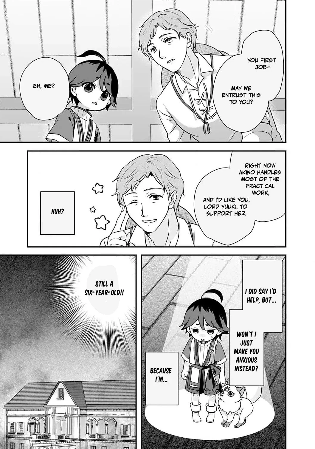 Enjoying My Second Life in Another World Chapter 5 page 9