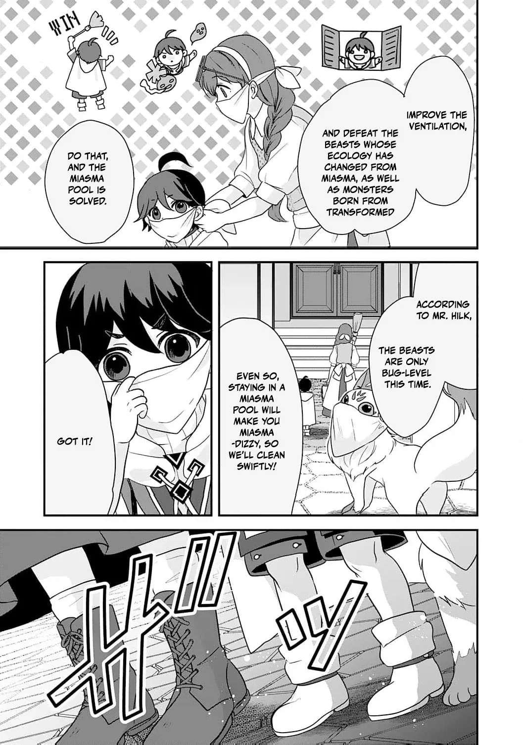 Enjoying My Second Life in Another World Chapter 5 page 11