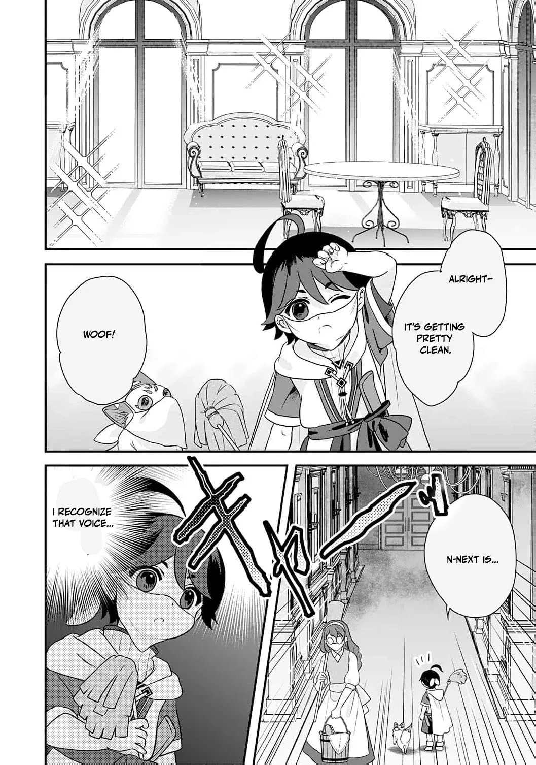 Enjoying My Second Life in Another World Chapter 5 page 14