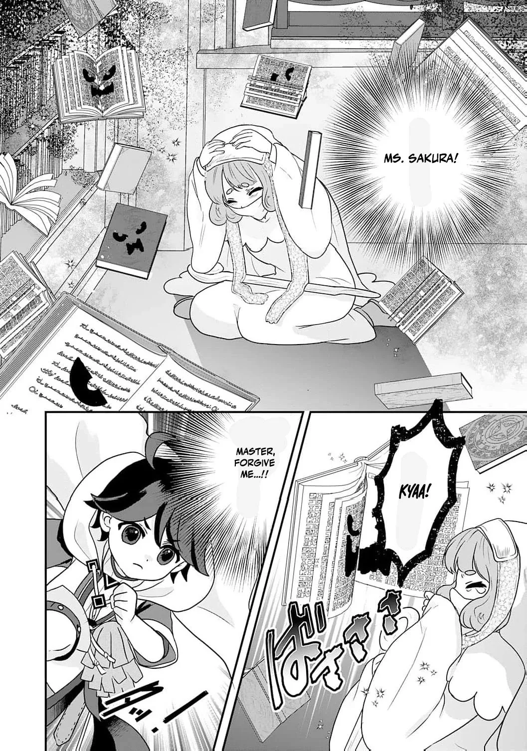 Enjoying My Second Life in Another World Chapter 5 page 18