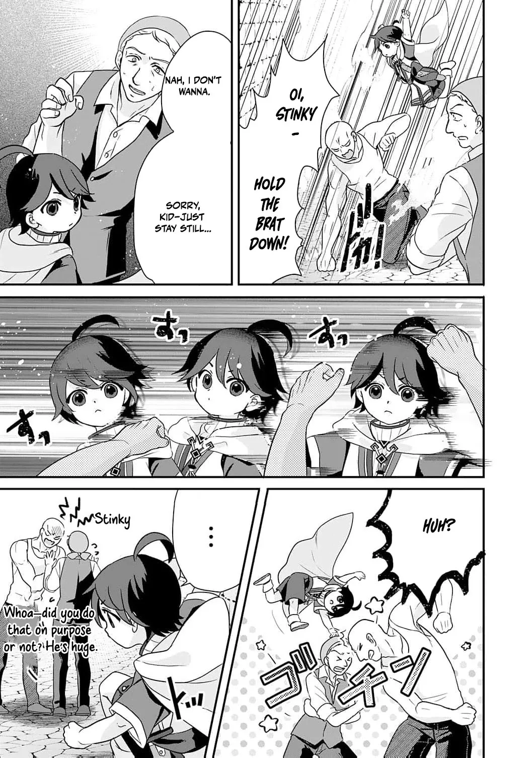 Enjoying My Second Life in Another World Chapter 4 page 9