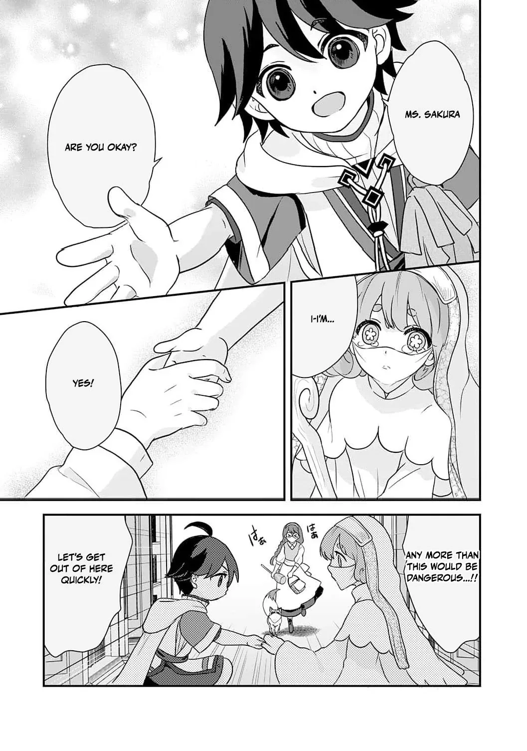 Enjoying My Second Life in Another World Chapter 5 page 21