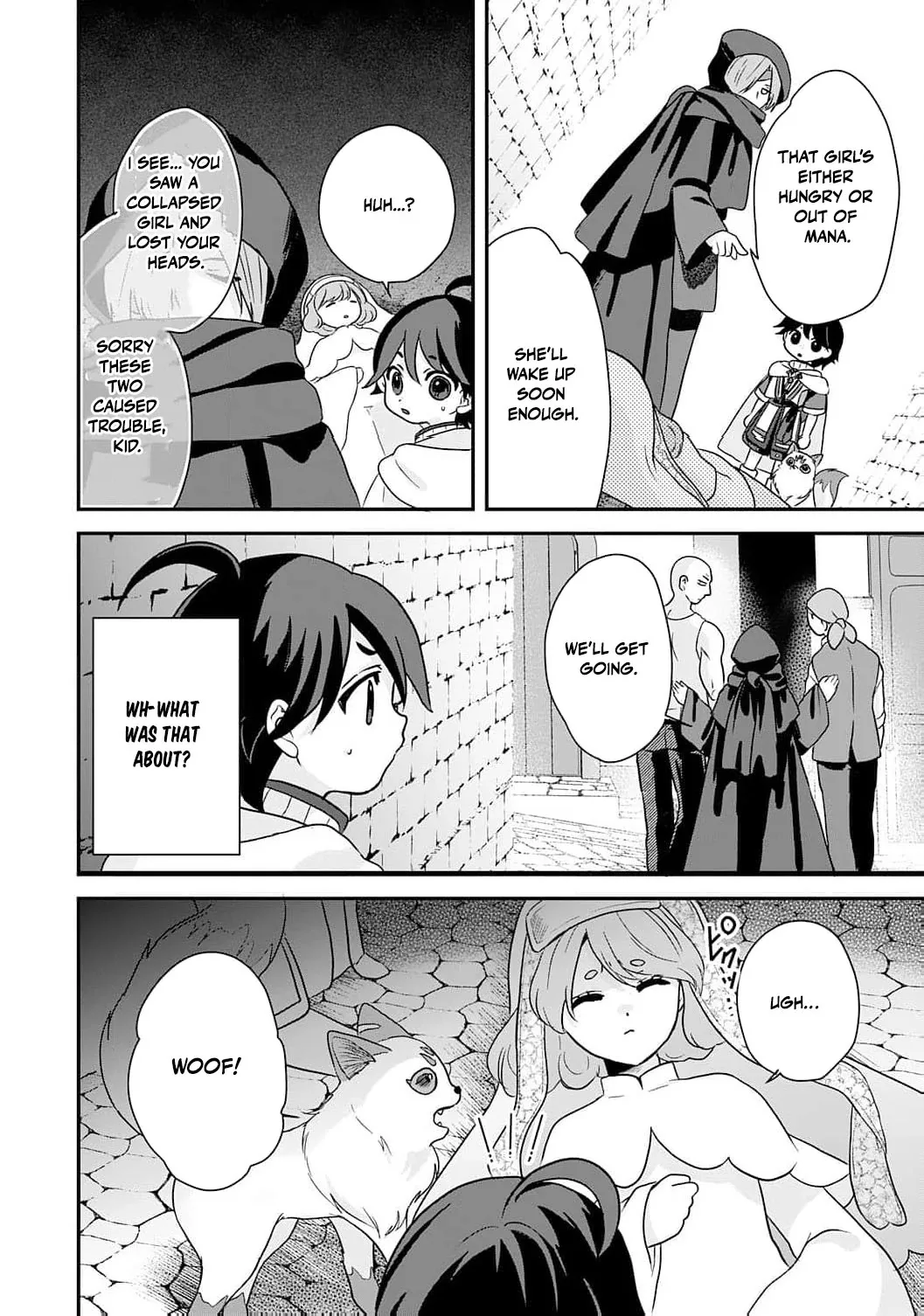 Enjoying My Second Life in Another World Chapter 4 page 12