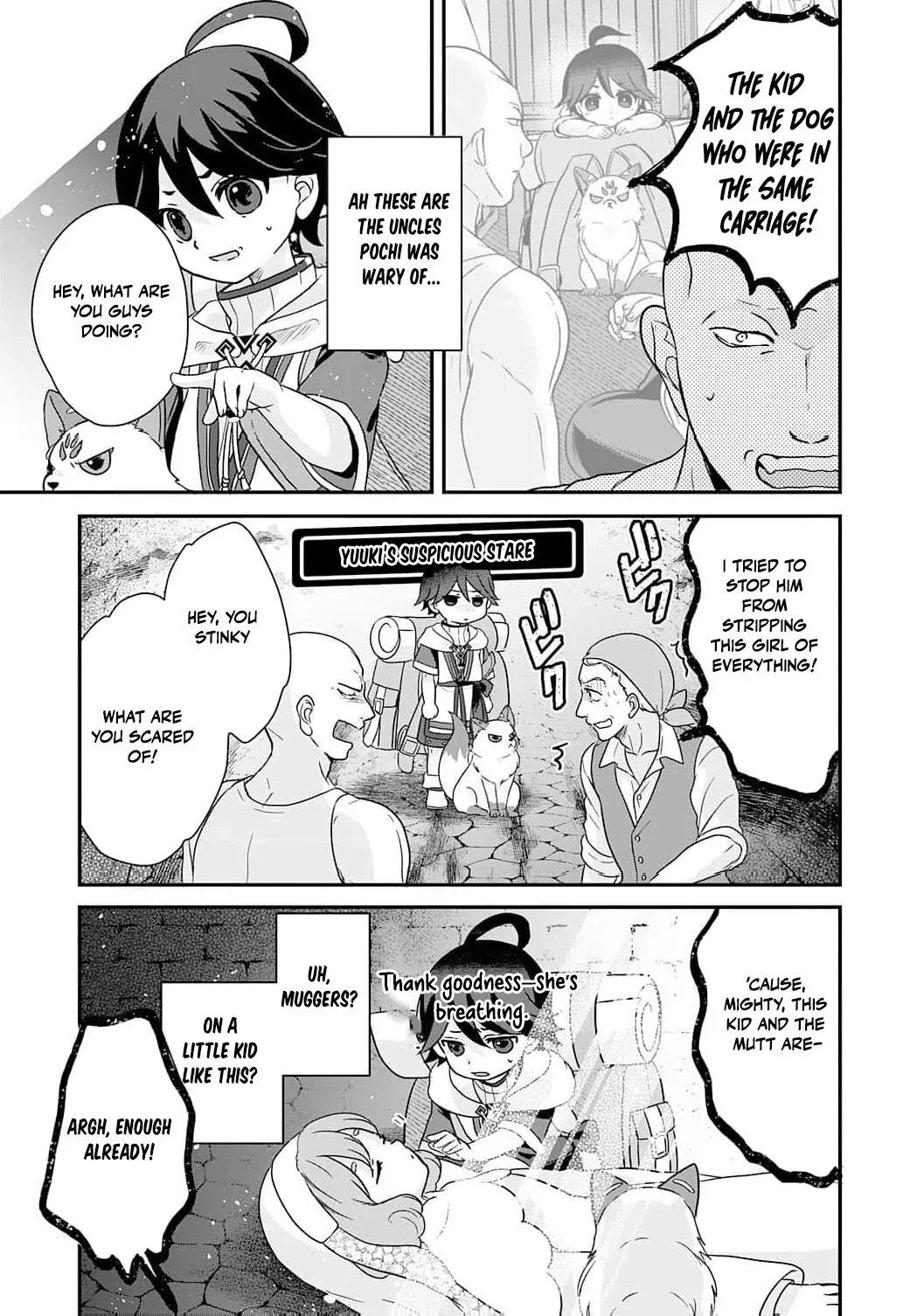 Enjoying My Second Life in Another World Chapter 4 page 7