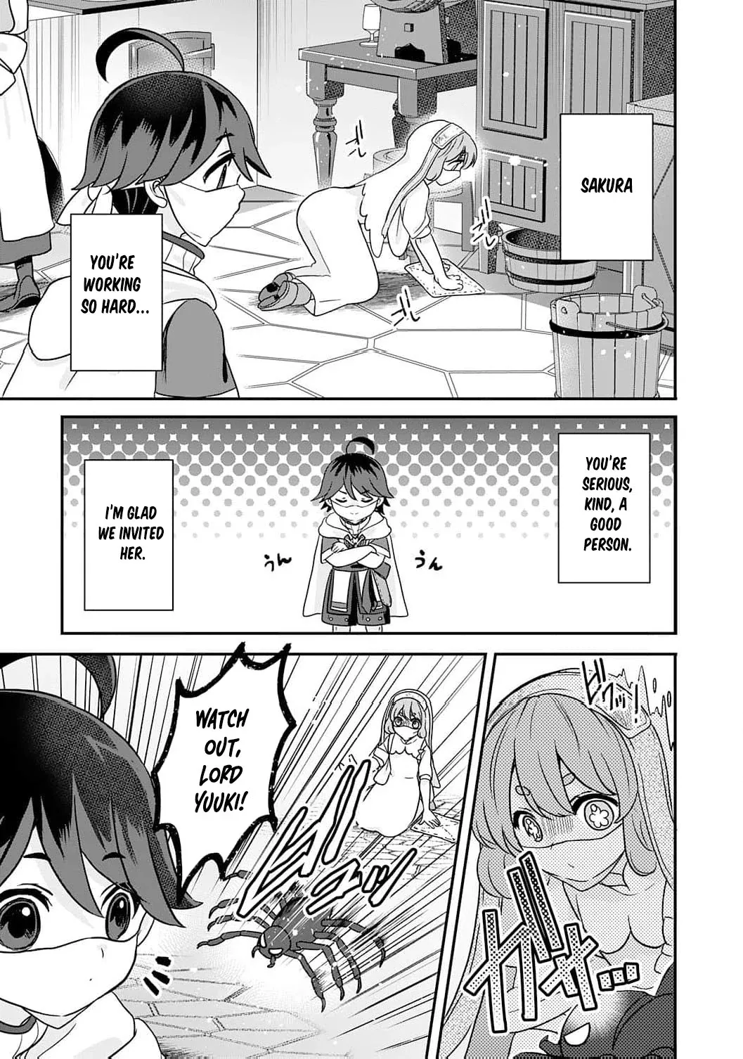 Enjoying My Second Life in Another World Chapter 6 page 11