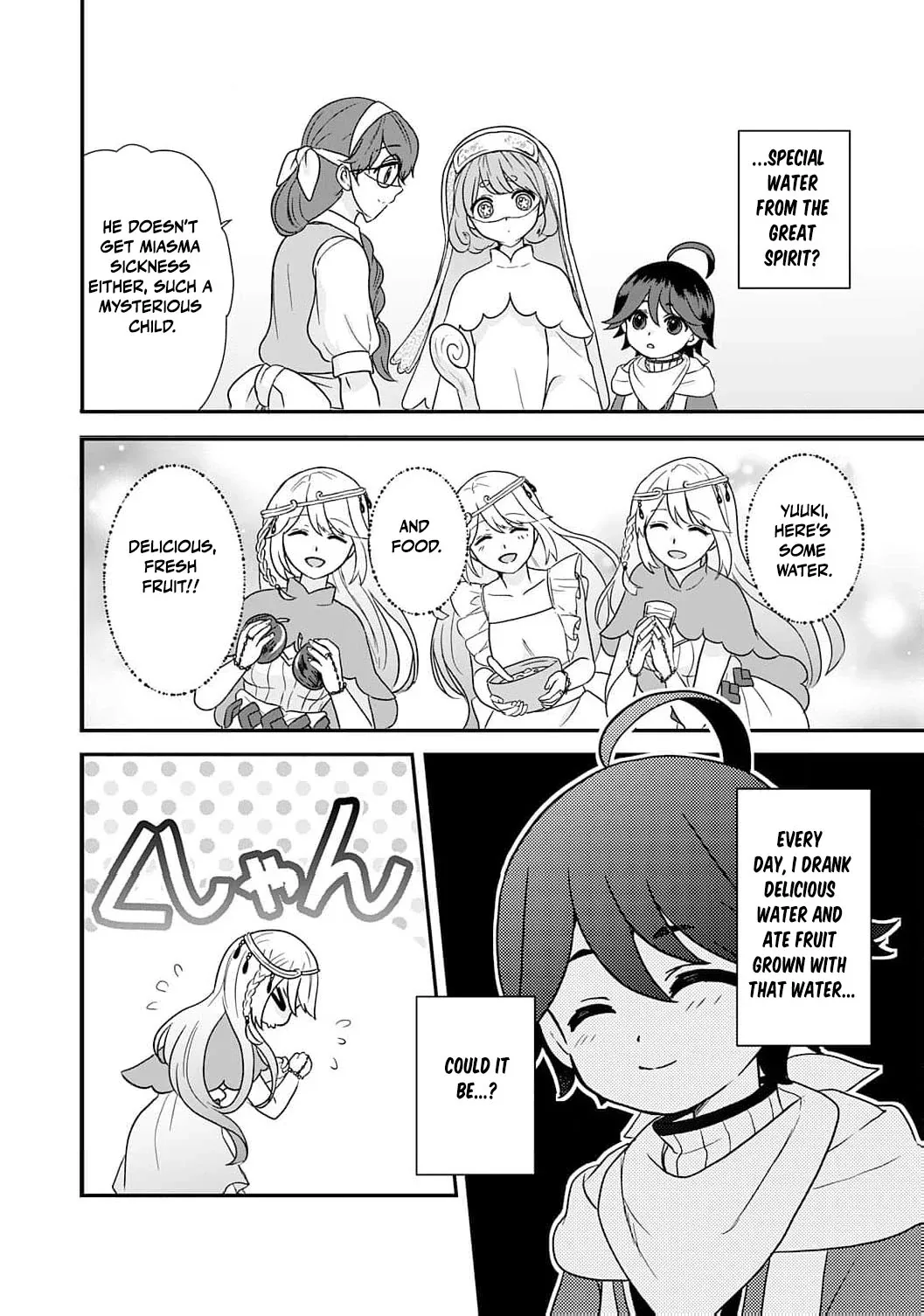 Enjoying My Second Life in Another World Chapter 6 page 8