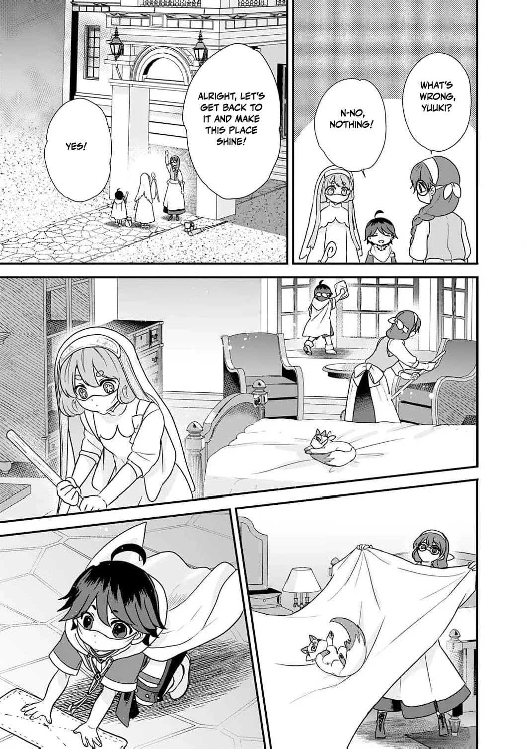 Enjoying My Second Life in Another World Chapter 6 page 9