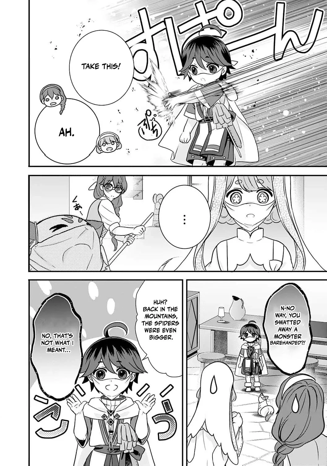 Enjoying My Second Life in Another World Chapter 6 page 12