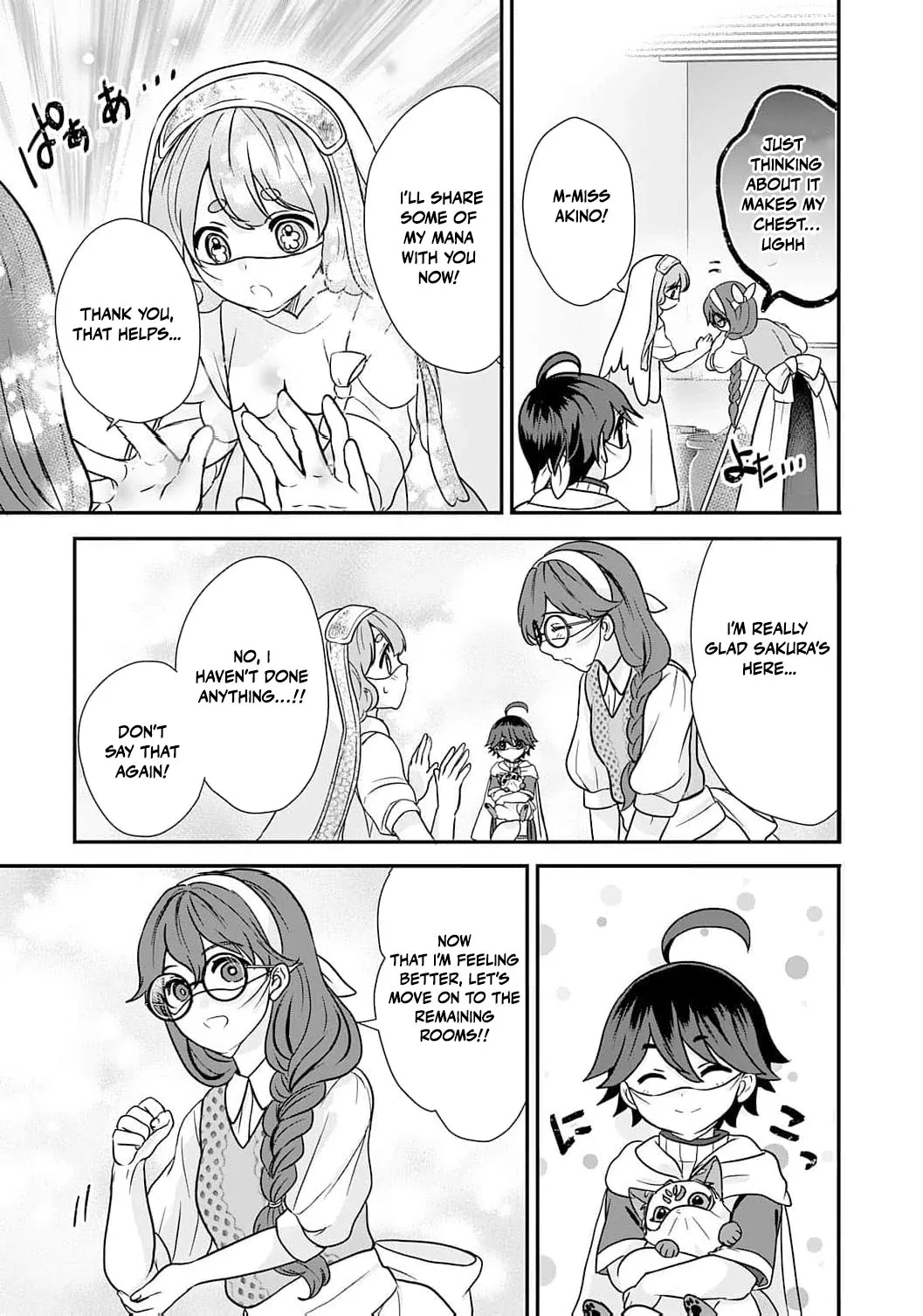 Enjoying My Second Life in Another World Chapter 6 page 13