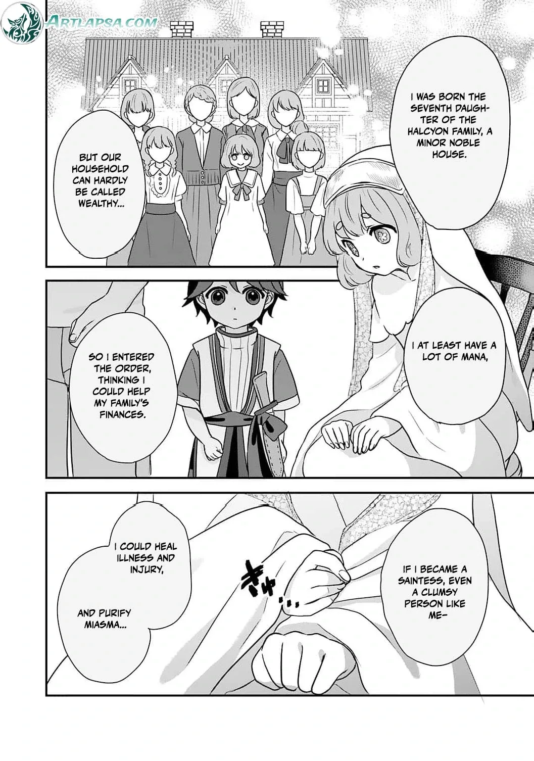 Enjoying My Second Life in Another World Chapter 5 page 26
