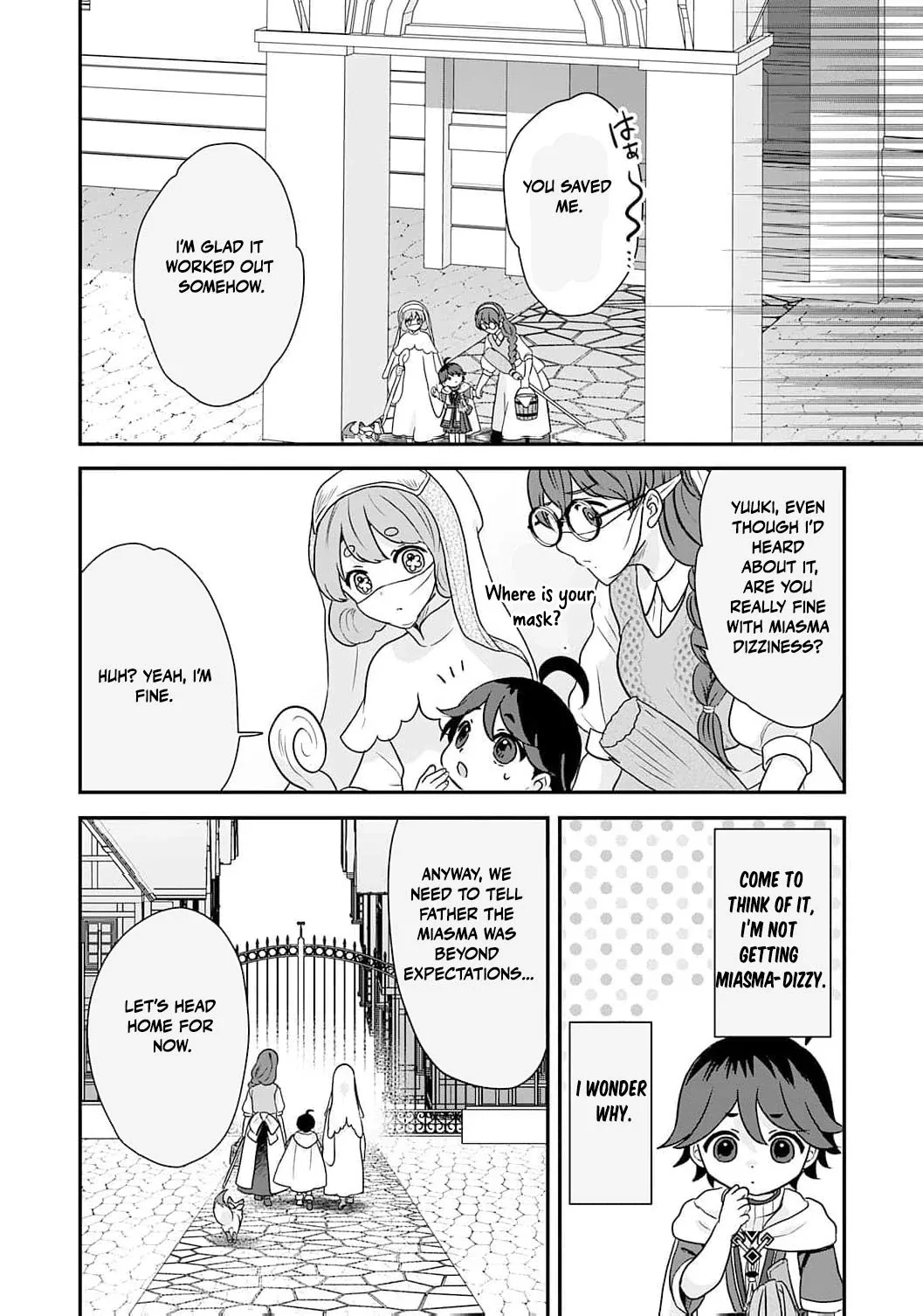Enjoying My Second Life in Another World Chapter 5 page 22