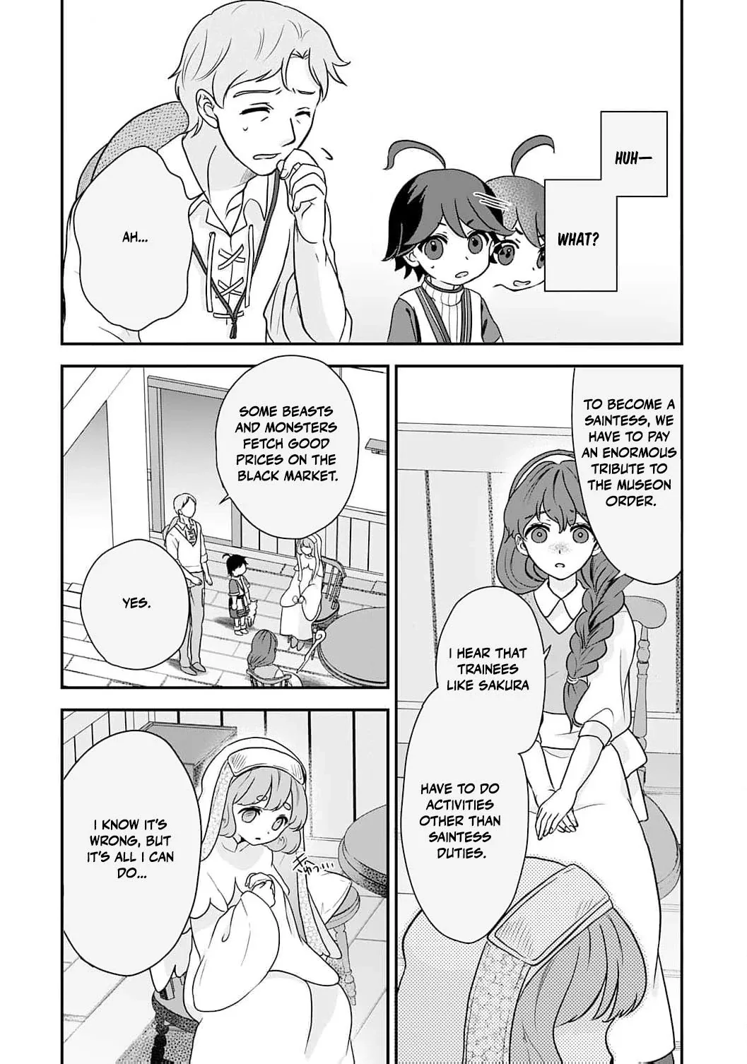 Enjoying My Second Life in Another World Chapter 5 page 25